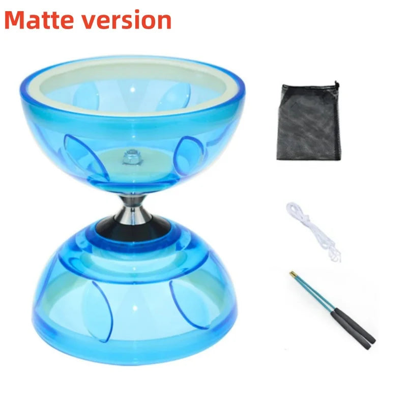 Portable Diabolo Chinese Yoyo Set for Juggling & Balance Training