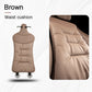 Universal leather car seat waist cushion cover for car seat protection and comfort
