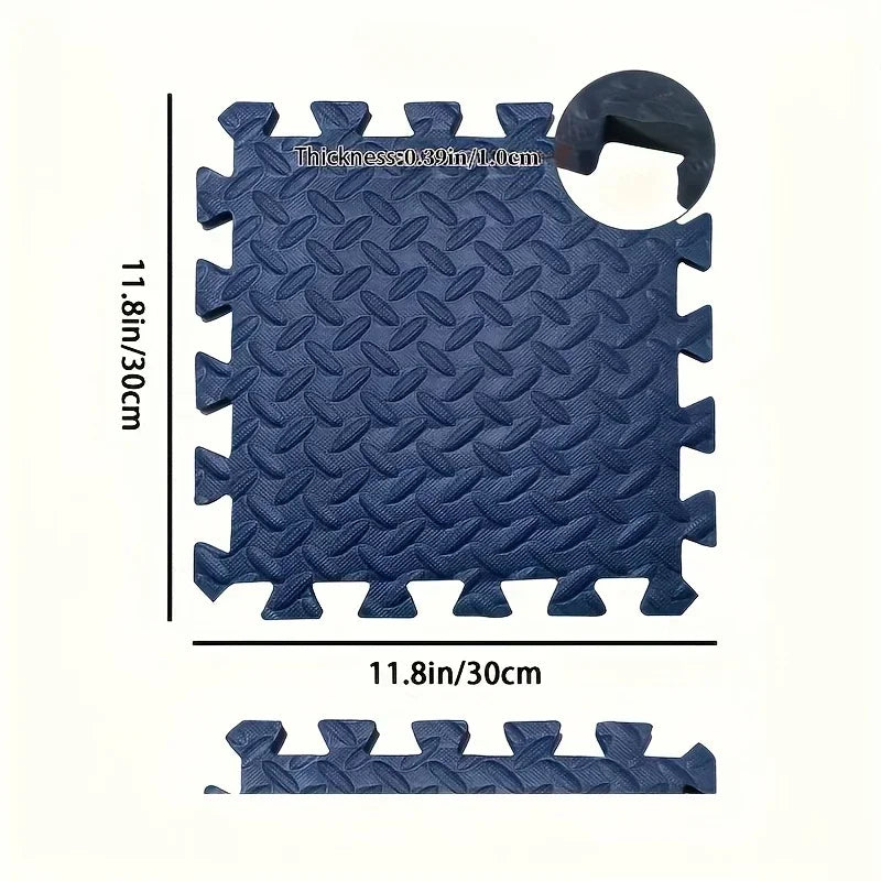 thick baby play mat for kids non-slip waterproof PVC crawling floor tiles