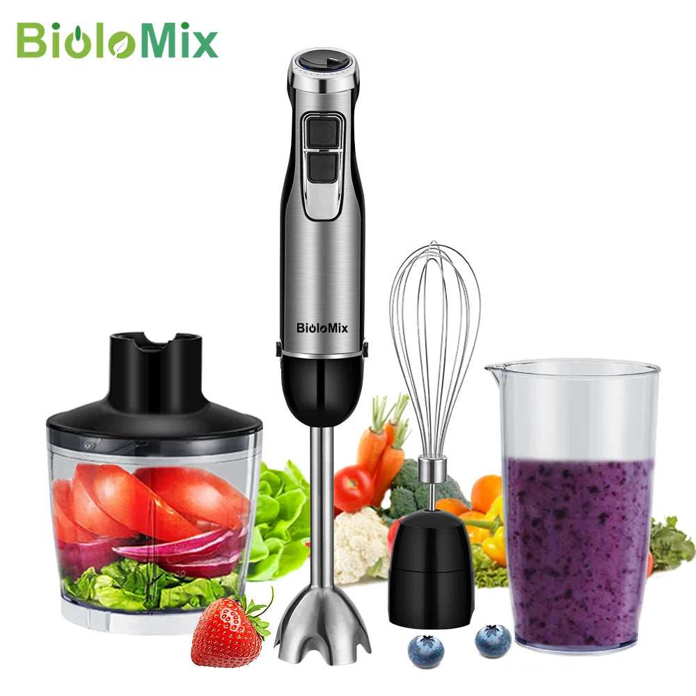 4 in 1 1200W immersion hand blender