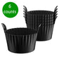 Silicone cupcake molds non-stick reusable heat resistant baking cups for muffins and desserts
