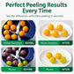 Automatic electric garlic peeler kitchen tool for garlic fruits and vegetables