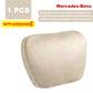 Soft car headrest neck support pillow for comfortable driving