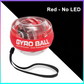 Power Gyro Ball Wrist & Forearm Strengthener Exercise Device