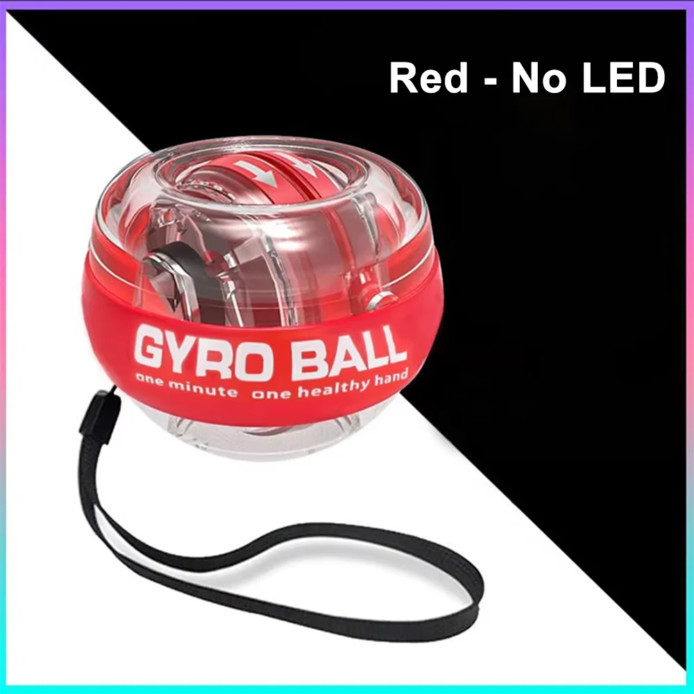 Power Gyro Ball Wrist & Forearm Strengthener Exercise Device