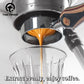Disposable coffee filter paper for espresso coffee powder bowl portafilter 51mm 53mm 58mm 100 sheets