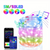 RGBIC Bluetooth fairy string lights with app remote control dream color LED lights for Christmas tree garden bedroom party decor