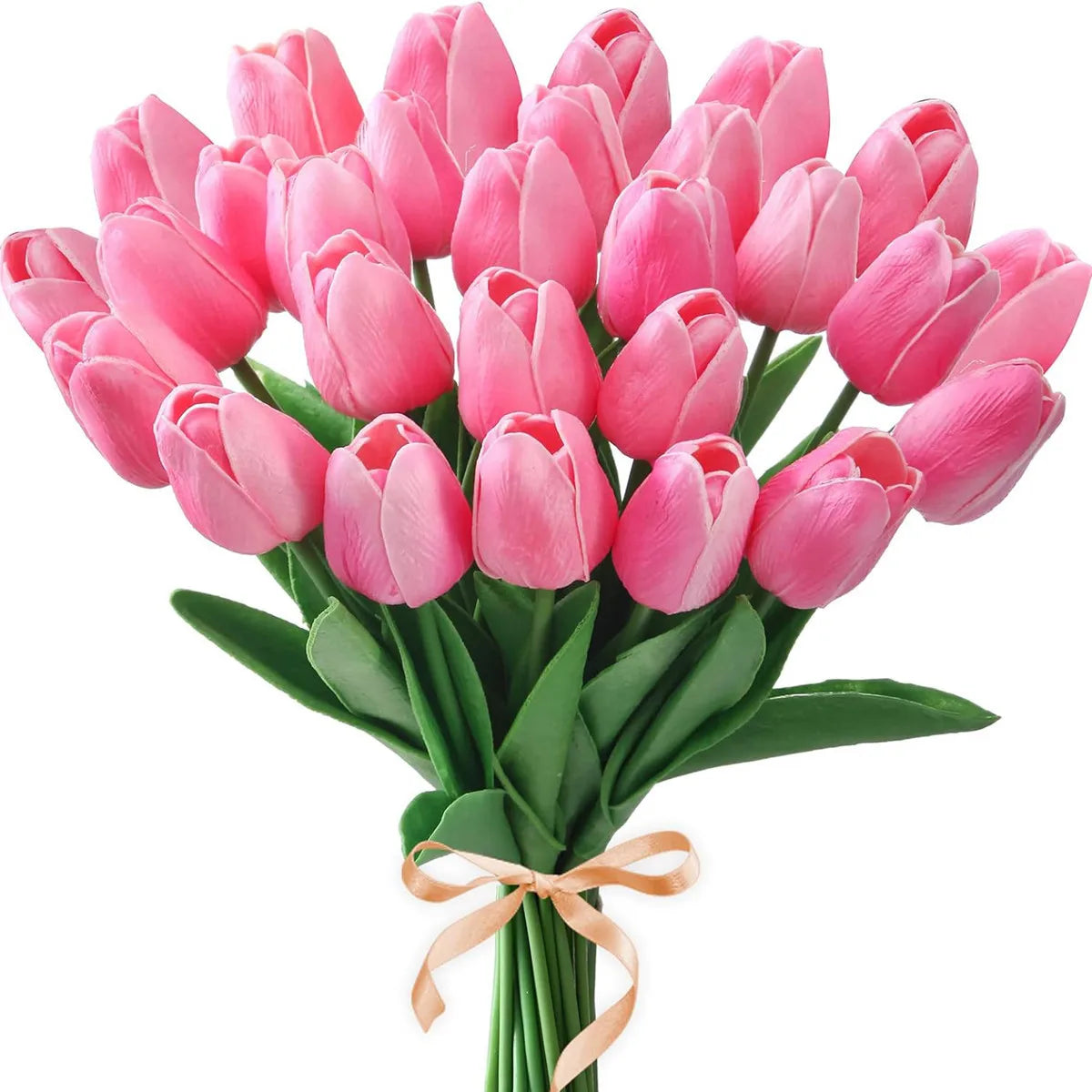 10pcs realistic artificial tulip flowers bouquet for vase home decor wedding birthday bridal shower and party decoration