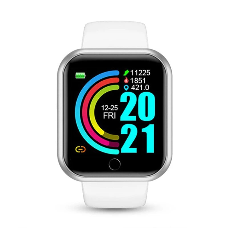 Bluetooth Fitness Smartwatch with Music Player