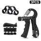 5–60Kg Adjustable Hand Gripper Wrist & Forearm Strengthener