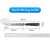 Stainless steel Japanese chef knife meat cleaver kitchen knife with gift box