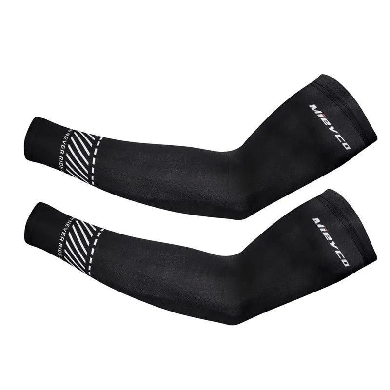 UPF 50+ Sun Protection Sports Arm Sleeves