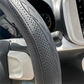 Napa leather perforated non-slip car steering wheel cover