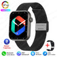 Waterproof Bluetooth Smart Watch with Heart Rate & Fitness Tracker