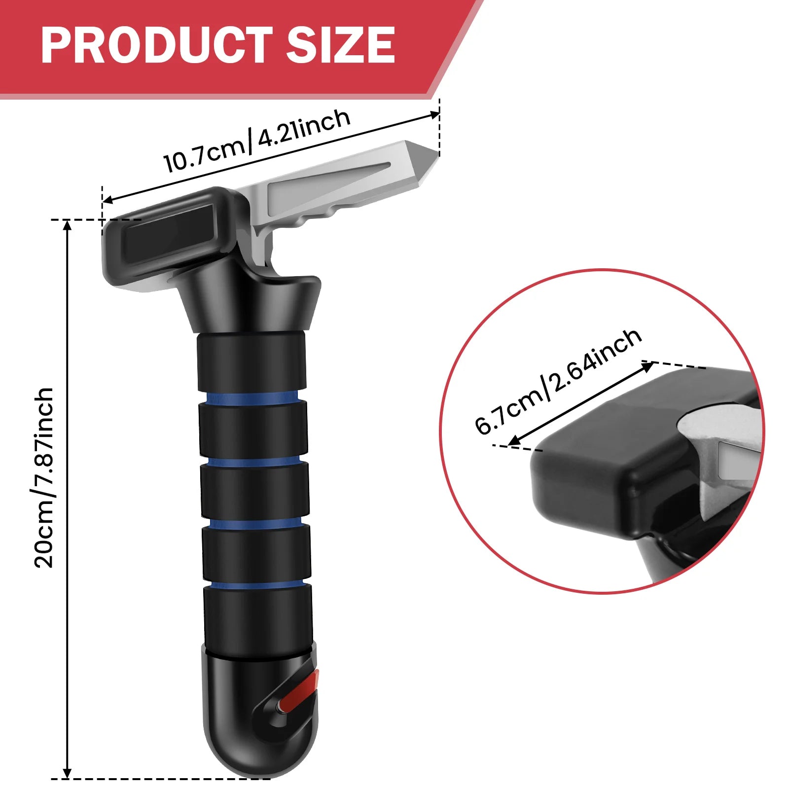 Car door handle cane assist grab bar for elderly vehicle support