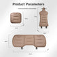 Universal leather car seat waist cushion cover for car seat protection and comfort