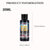 Headlight scratch remover cleaning paste for restoring yellowed oxidized car headlights