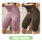 Women High Waist Push Up Gym Shorts for Yoga & Fitness