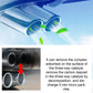 5PCS 120ml car catalytic converter cleaner bottles for fuel system cleaning