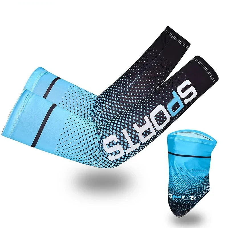 UV Sun Protection Arm Sleeves for Men and Women