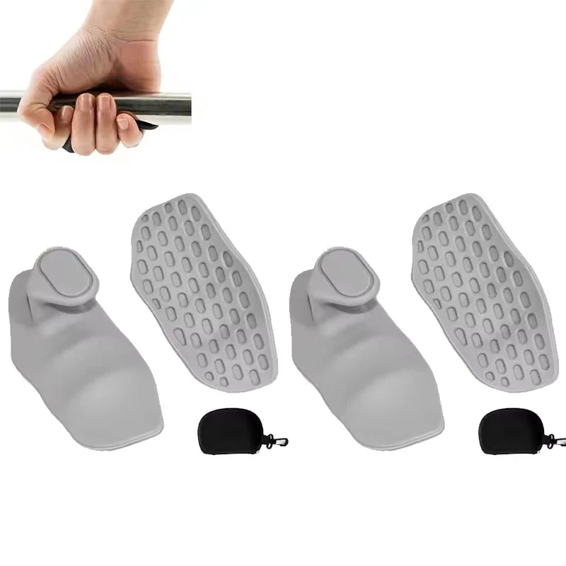 Silicone Weight Lifting Grips for Gym & Hand Protection