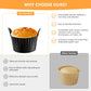 Silicone cupcake molds non-stick reusable heat resistant baking cups for muffins and desserts