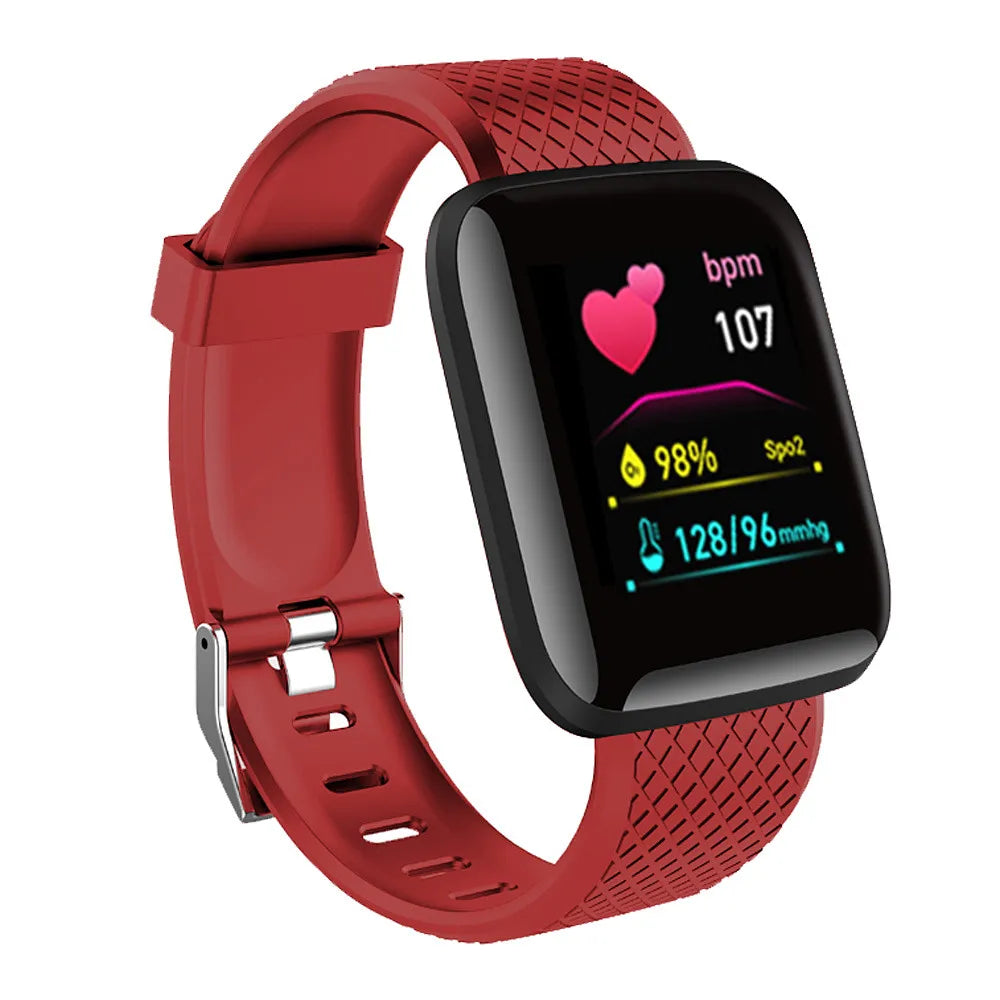Bluetooth Fitness Smartwatch with Music Player