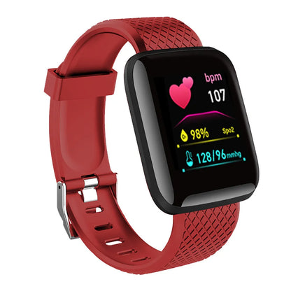 Bluetooth Fitness Smartwatch with Music Player