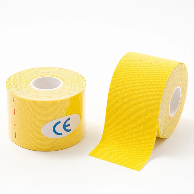 Elastic Kinesiology Tape for Sports Recovery Support