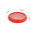 Reusable fruit storage container covers with retractable film seal for fresh food preservation