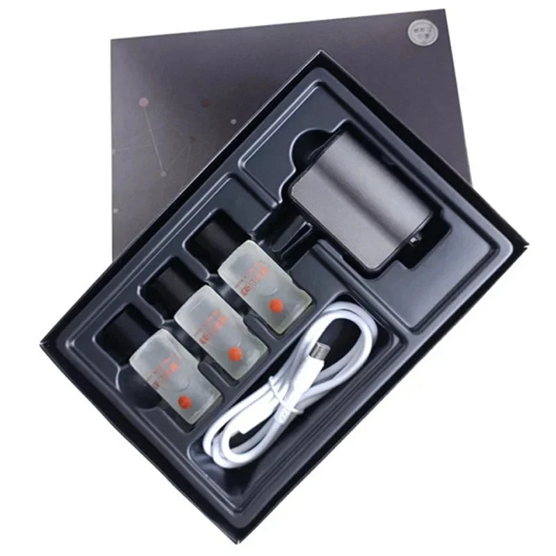 Electric car air freshener aroma diffuser fragrance diffuser for vehicle interior