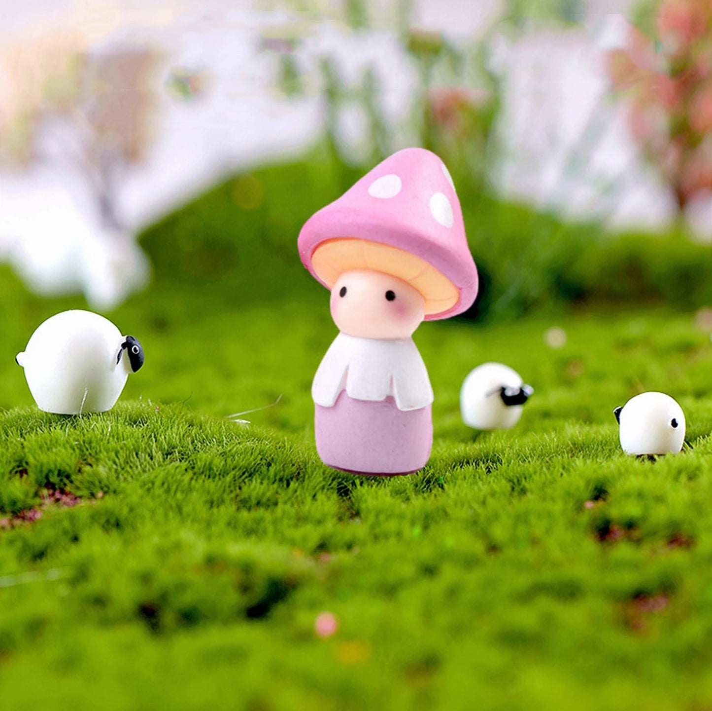 DIY Fairy Garden Miniature Accessories | Resin Garden Decor