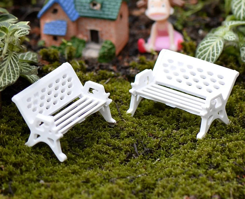 DIY Fairy Garden Miniature Accessories | Resin Garden Decor