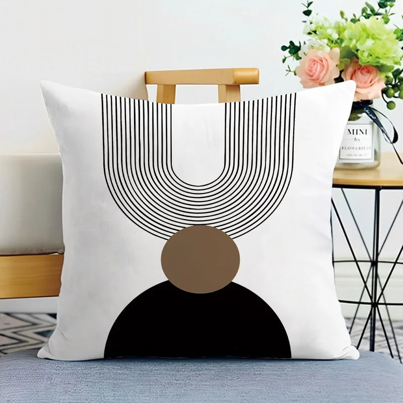 decorative square cushion pillowcase for bedroom living room sofa and chair home decor