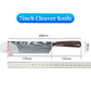 Stainless steel Japanese chef knife meat cleaver kitchen knife with gift box