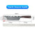 Stainless steel Japanese chef knife meat cleaver kitchen knife with gift box
