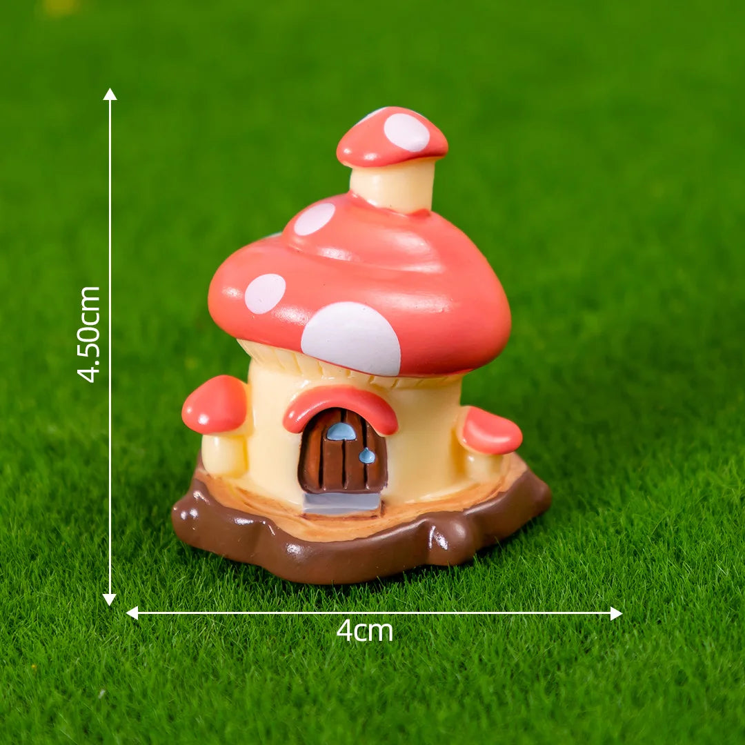 DIY fairy garden resin miniature accessories for dollhouse terrarium flower pot and home garden decor