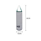 Reusable hanging vegetable storage net bag for fruits onions potatoes garlic and kitchen produce
