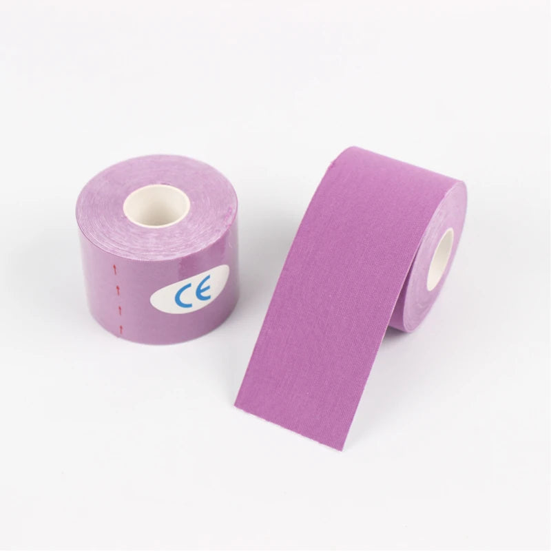 Elastic Kinesiology Tape for Sports Recovery Support