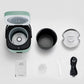 Mini 1.2L electric rice cooker for 1-2 people with non-stick inner pot and measuring cup