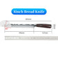 Stainless steel Japanese chef knife meat cleaver kitchen knife with gift box