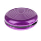 Round coin dispenser storage box for USD and Euro coins