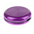 Round coin dispenser storage box for USD and Euro coins
