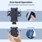 Car air vent phone holder 360 degree rotating magnetic mobile mount