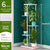 multi-tier iron plant stand flowerpot organizer for flowers succulents herbs balcony patio and garden decor