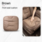 Universal leather car seat waist cushion cover for car seat protection and comfort
