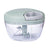 500/900ML manual garlic chopper meat mincer food processor for kitchen use