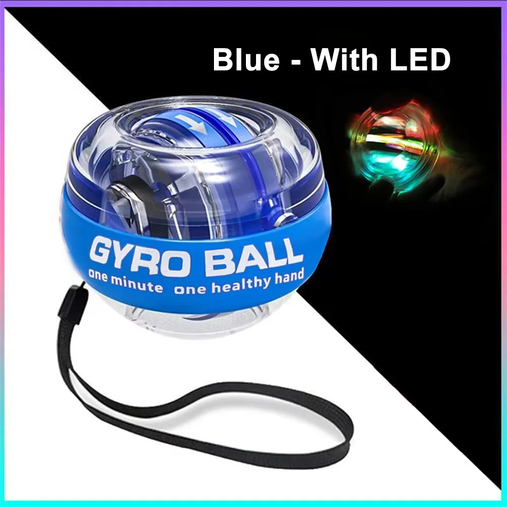 Power Gyro Ball Wrist & Forearm Strengthener Exercise Device