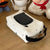 Cartoon animal tissue box holder with flip cover for car home and bathroom
