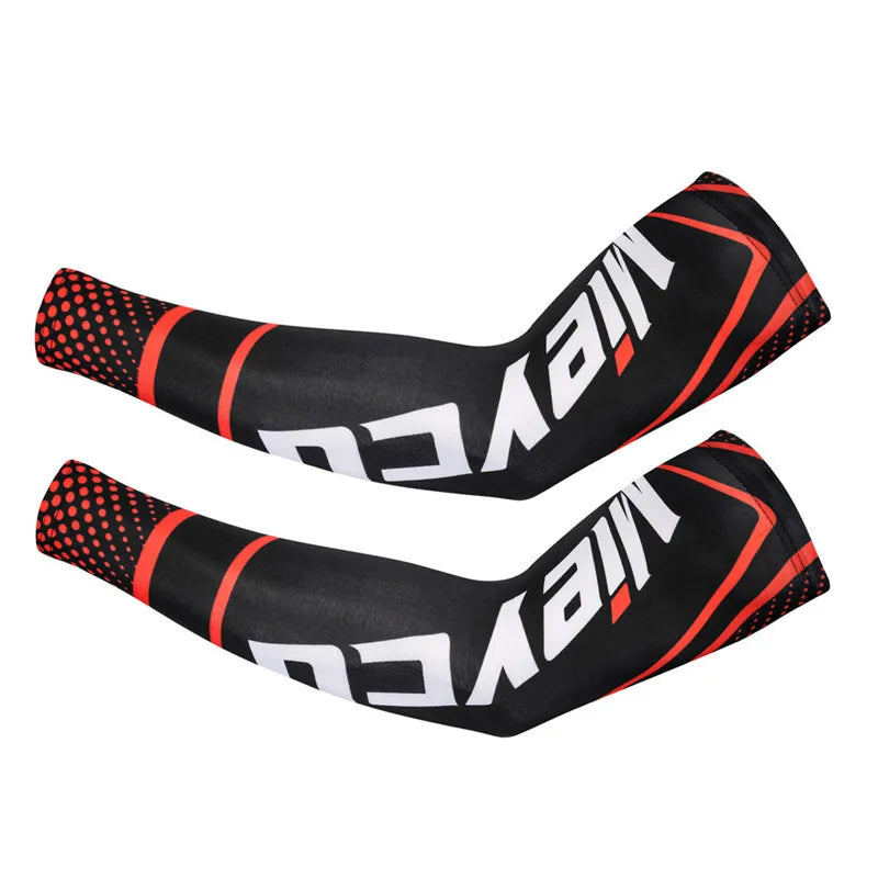 UPF 50+ Sun Protection Sports Arm Sleeves